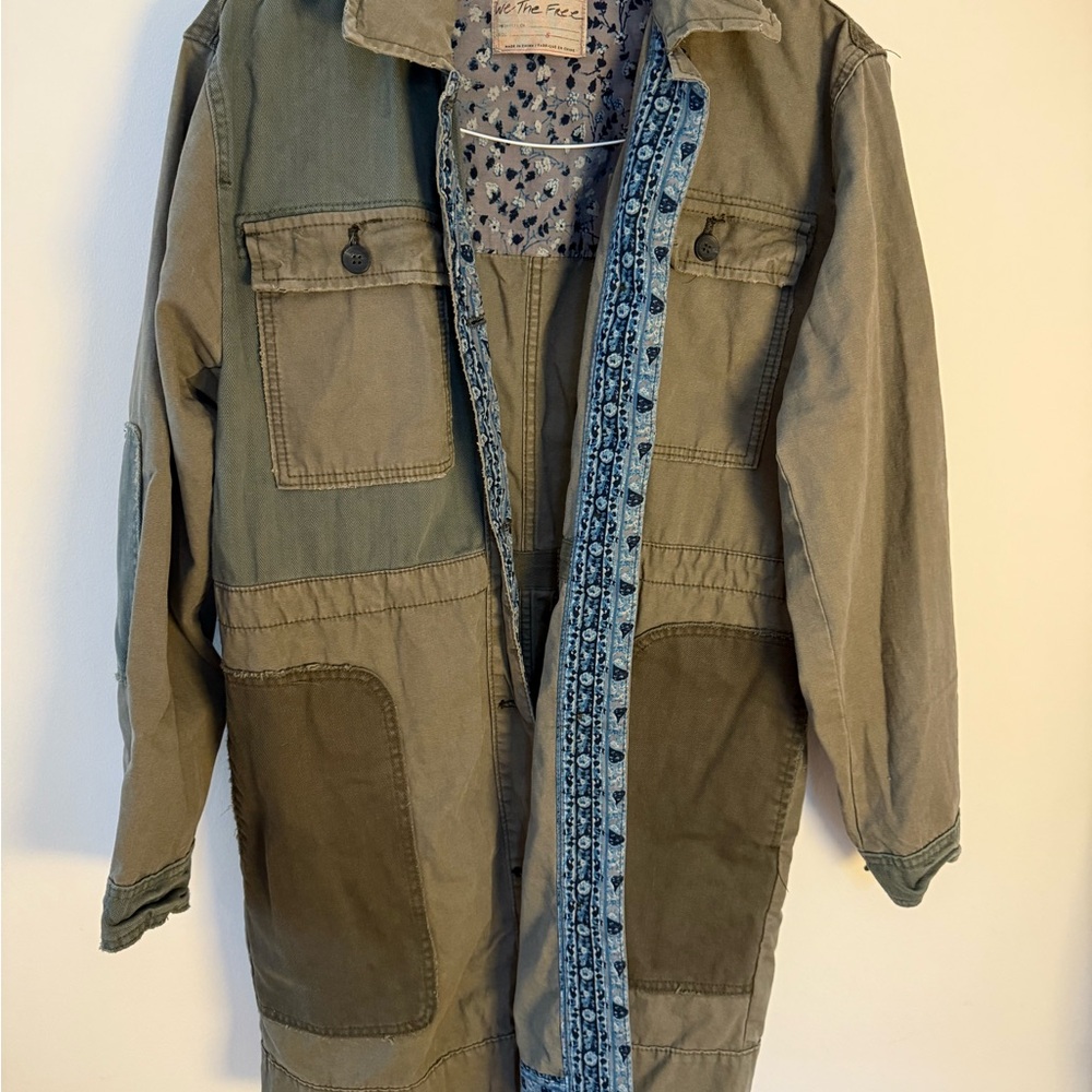 Free People Fall Jacket - Picture 2 of 4